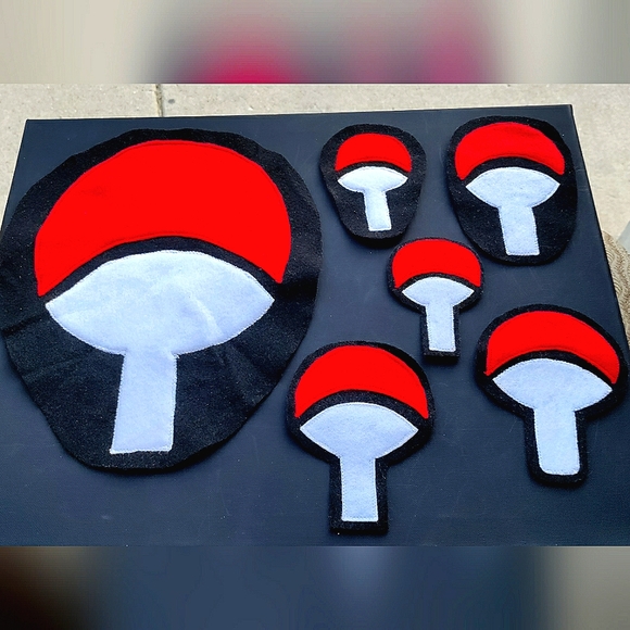 NEW (1) Naruto Patch/Emblem/Logo/Appliqué! Large 5.5" x 4". Sew-On or Iron-On. - Picture 5 of 5